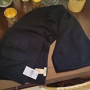 Black Kate Spade Scarf